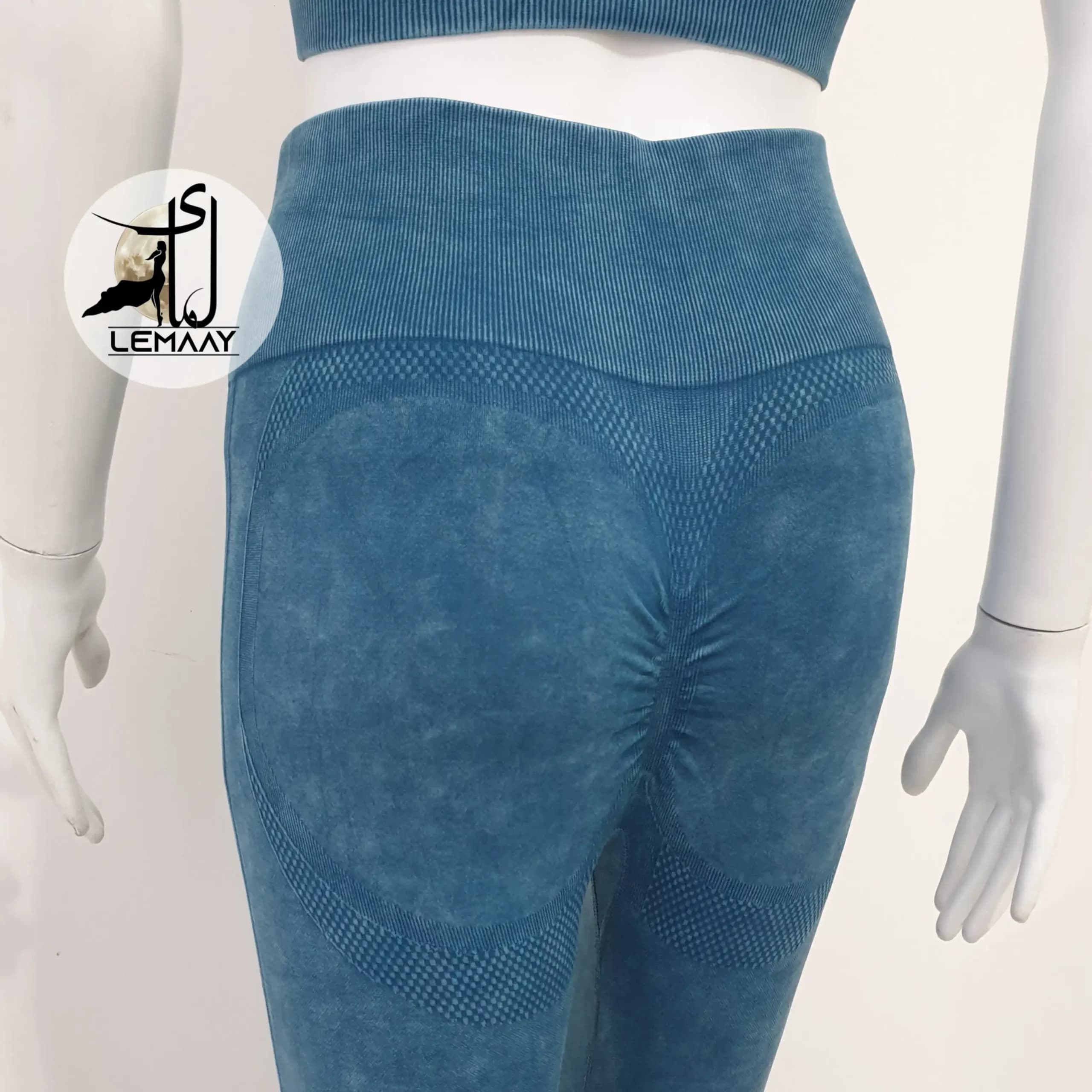 ست نیم تنه و شلوار سیملس اسپرت ورزشی — تصویر ۲