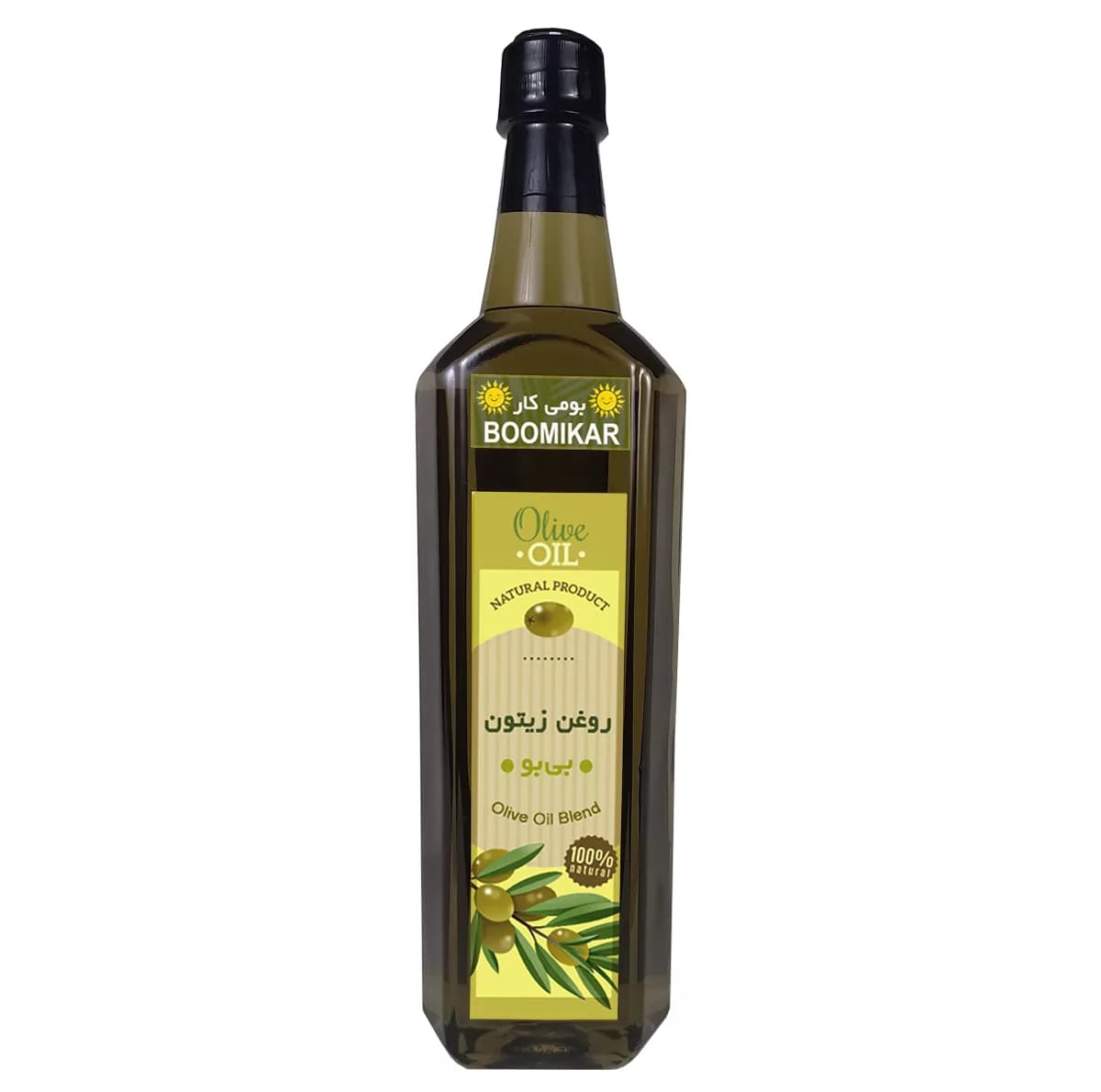 روغن زیتون بی بو بومی کار – حجم 1 لیتر — تصویر ۶