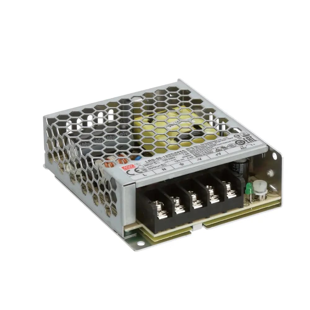 منبع تغذیه LRS-50-12
