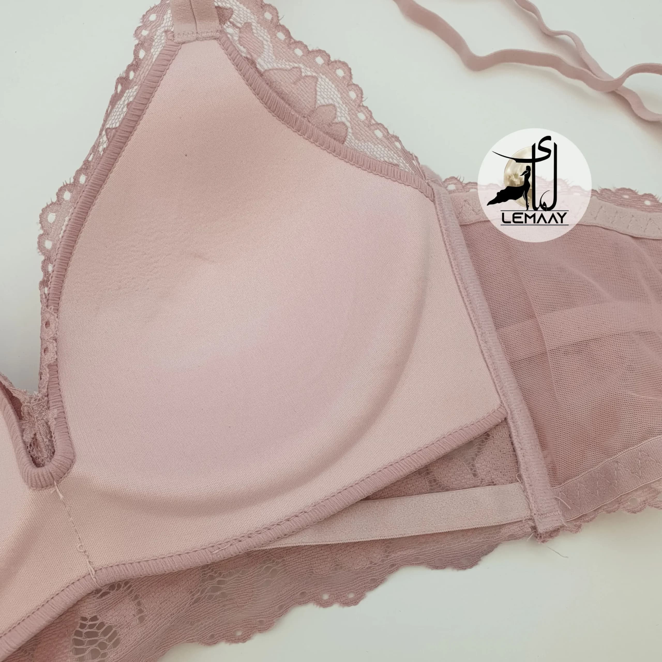سوتین کاپ مثلثی گیپور (کاپ C) — تصویر ۸