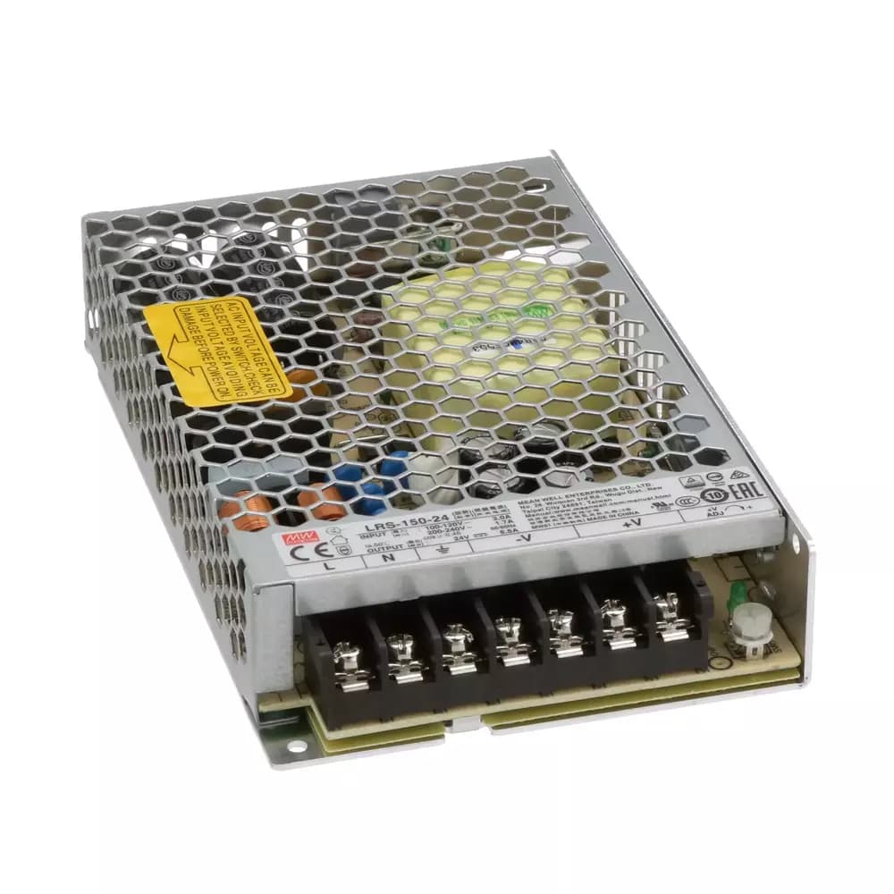 منبع تغذیه LRS-150-24