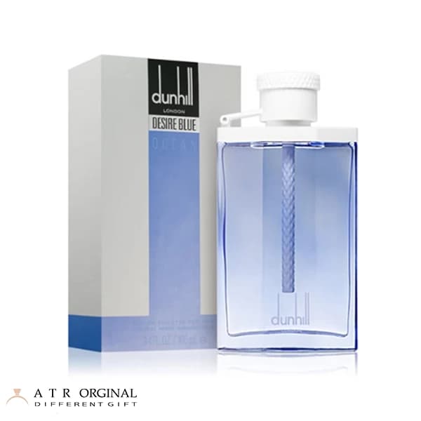 عطر دانهیل دیزایر بلو اوشن مردانه ادوتویلت 100 میل — تصویر ۲