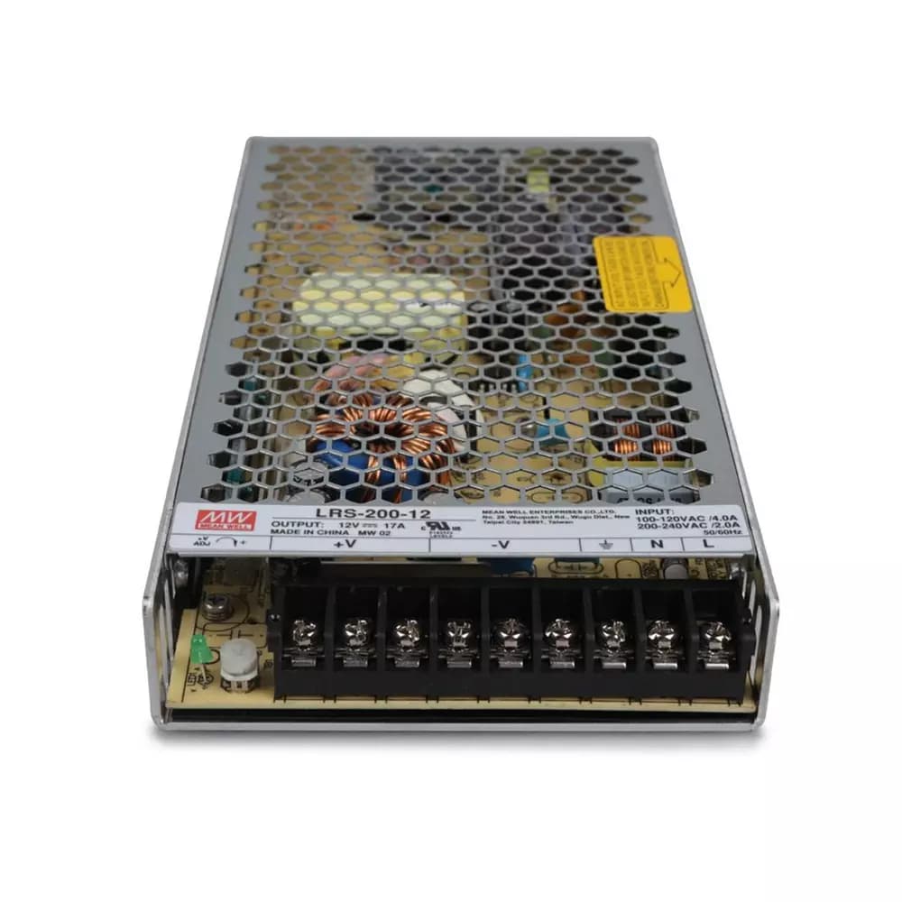 منبع تغذیه LRS-200-12 — تصویر ۲