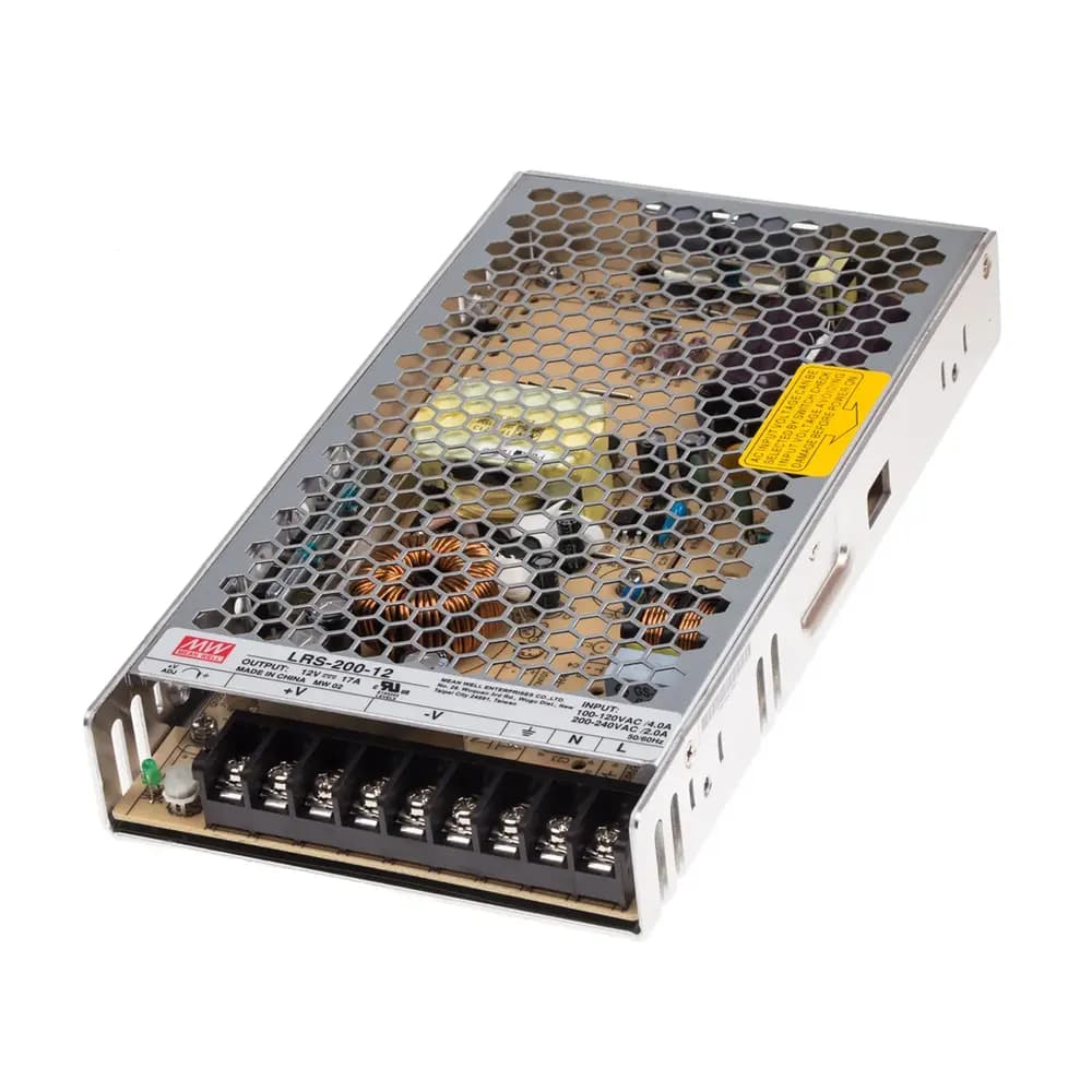 منبع تغذیه LRS-200-12