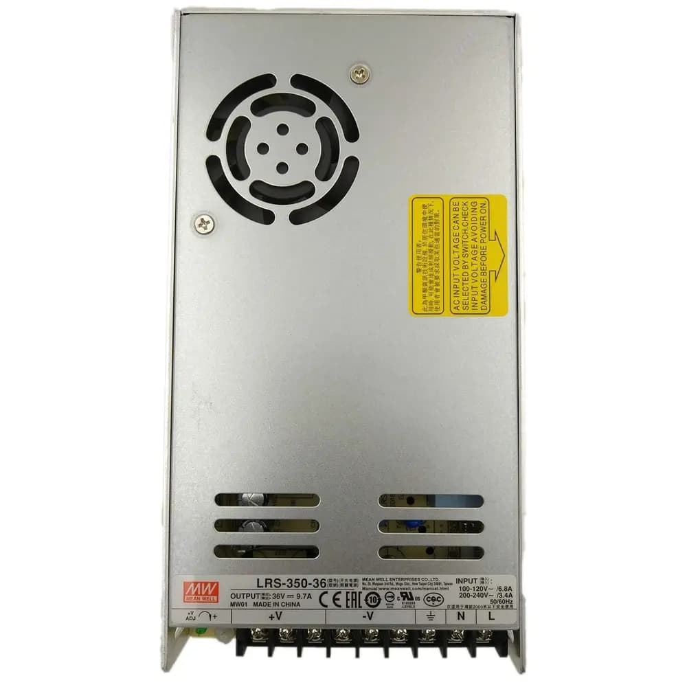 منبع تغذیه LRS-350-36 — تصویر ۳