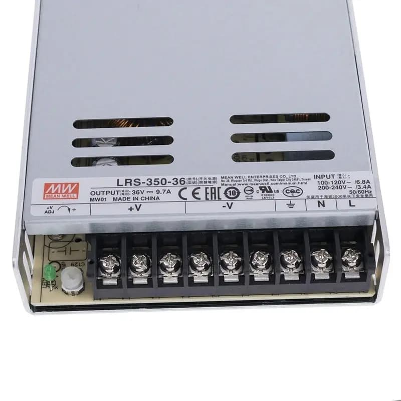 منبع تغذیه LRS-350-36 — تصویر ۲