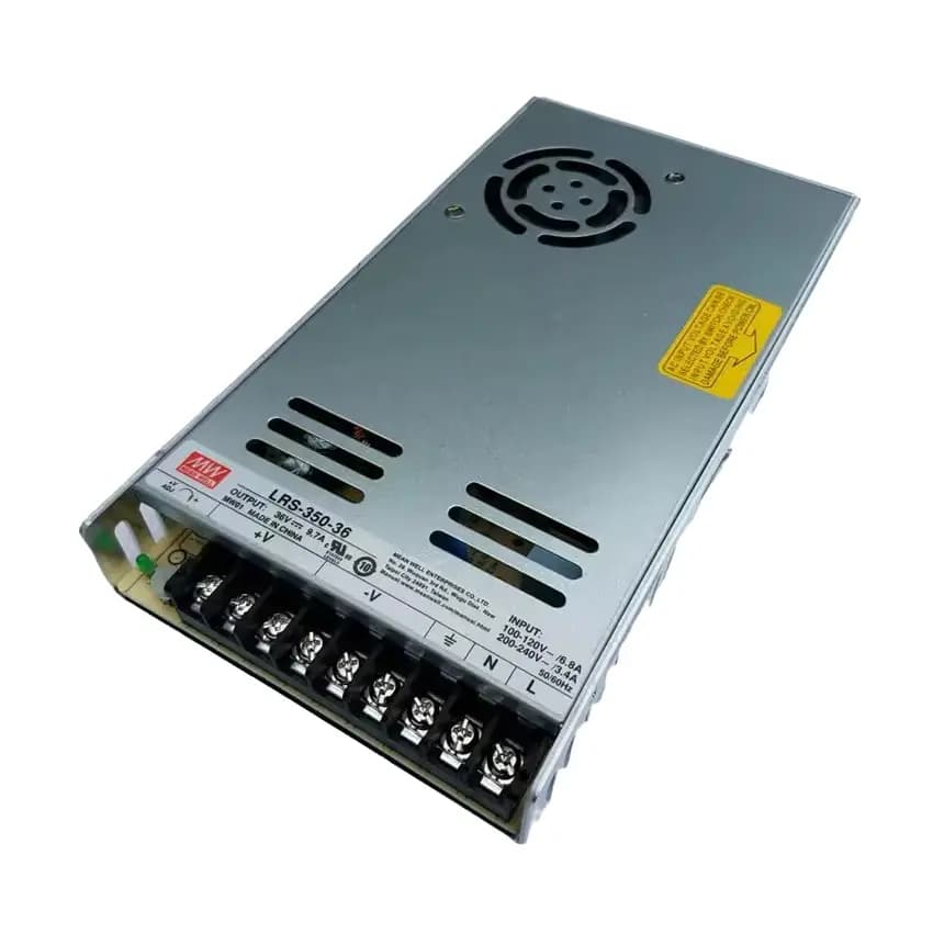 منبع تغذیه LRS-350-36