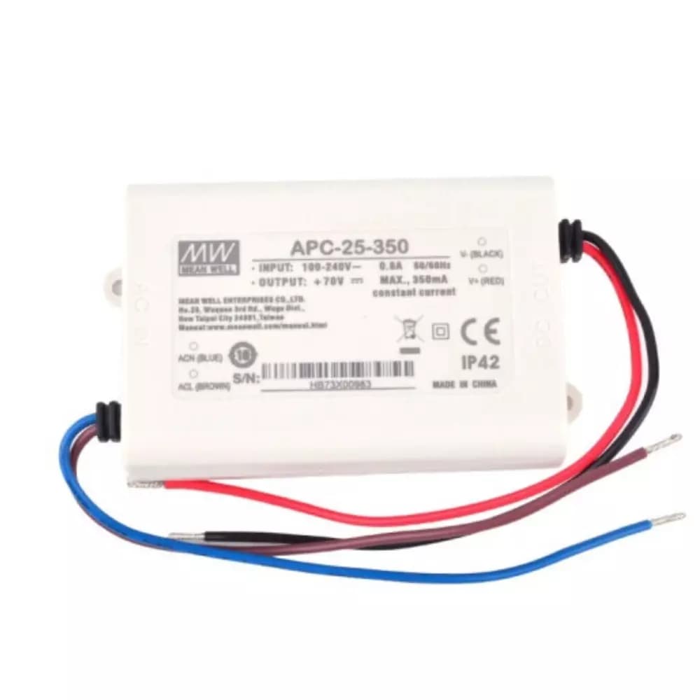 LED درایور APC-25-350 — تصویر ۲