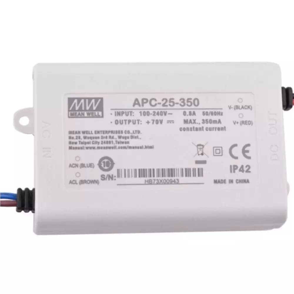 LED درایور APC-25-350 — تصویر ۳
