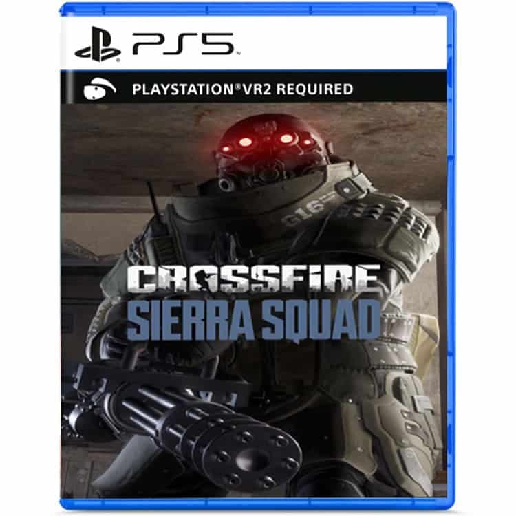 اکانت قانونی بازی Crossfire Sierra Squad – PS VR2 ظرفیت 2-Ps5 — تصویر ۲