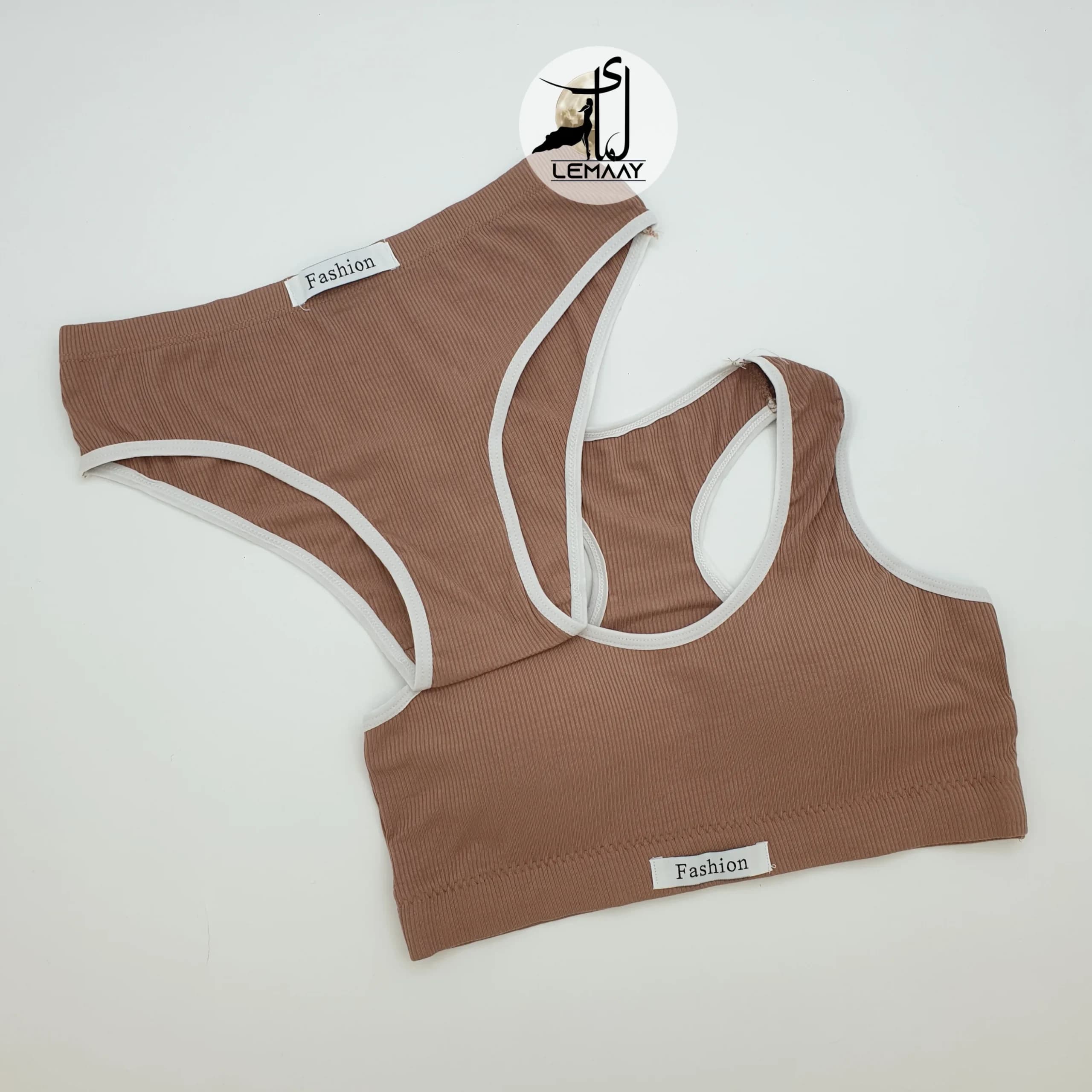 ست نیم تنه نخی کبریتی Fashion — تصویر ۴