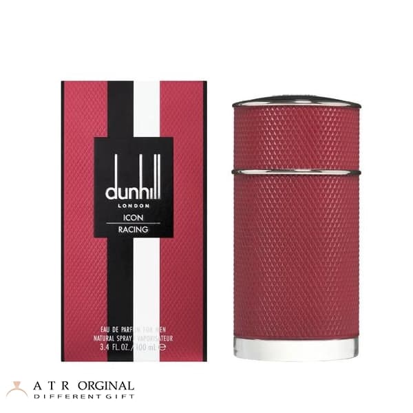 عطر دانهیل آیکون ریسینگ رد-قرمز مردانه ادوپرفیوم 100 میل — تصویر ۲