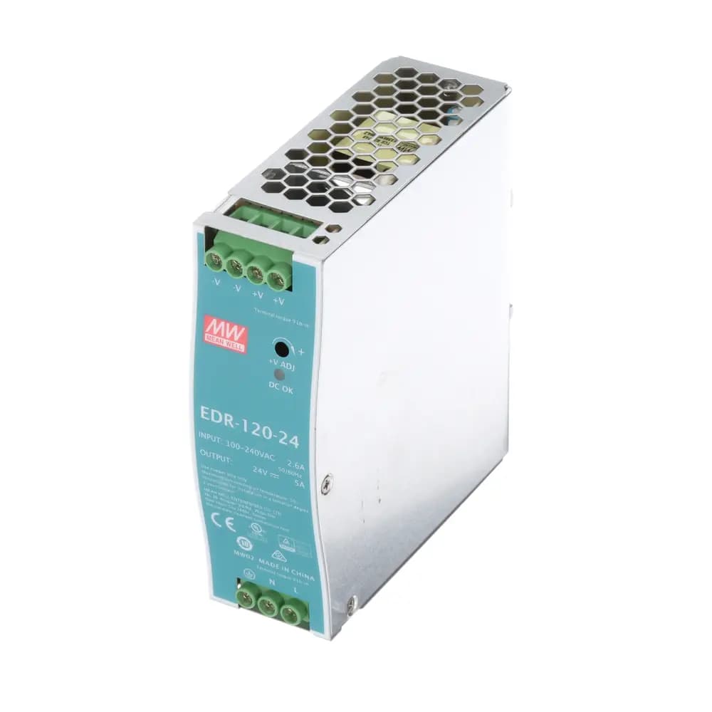 منبع تغذیه ریلی EDR-120 — تصویر ۳