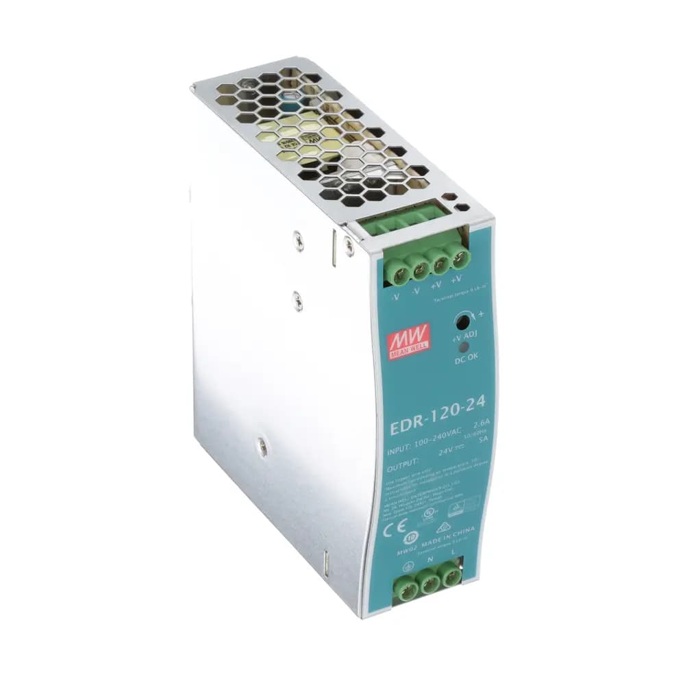 منبع تغذیه ریلی EDR-120