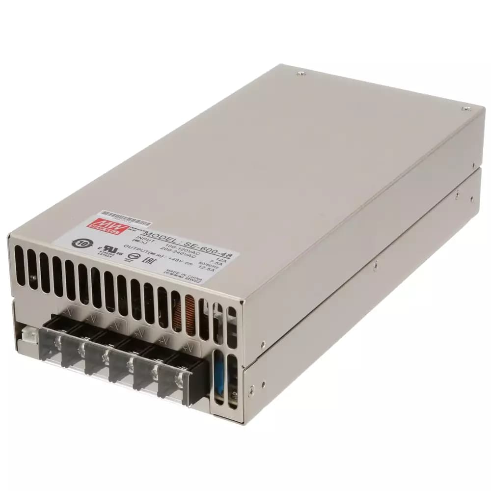 منبع تغذیه SE-600 — تصویر ۴