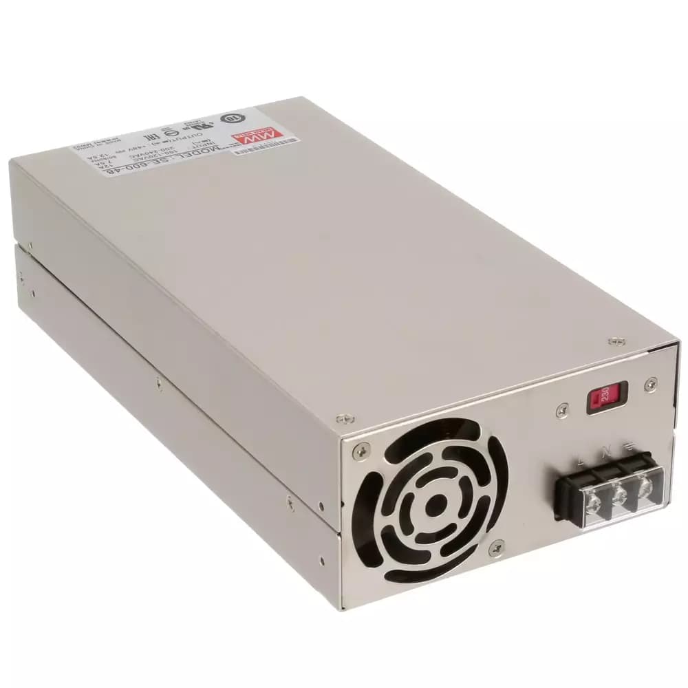 منبع تغذیه SE-600 — تصویر ۶