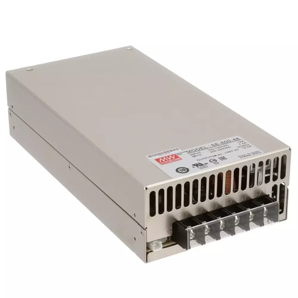 منبع تغذیه SE-600 — تصویر ۵