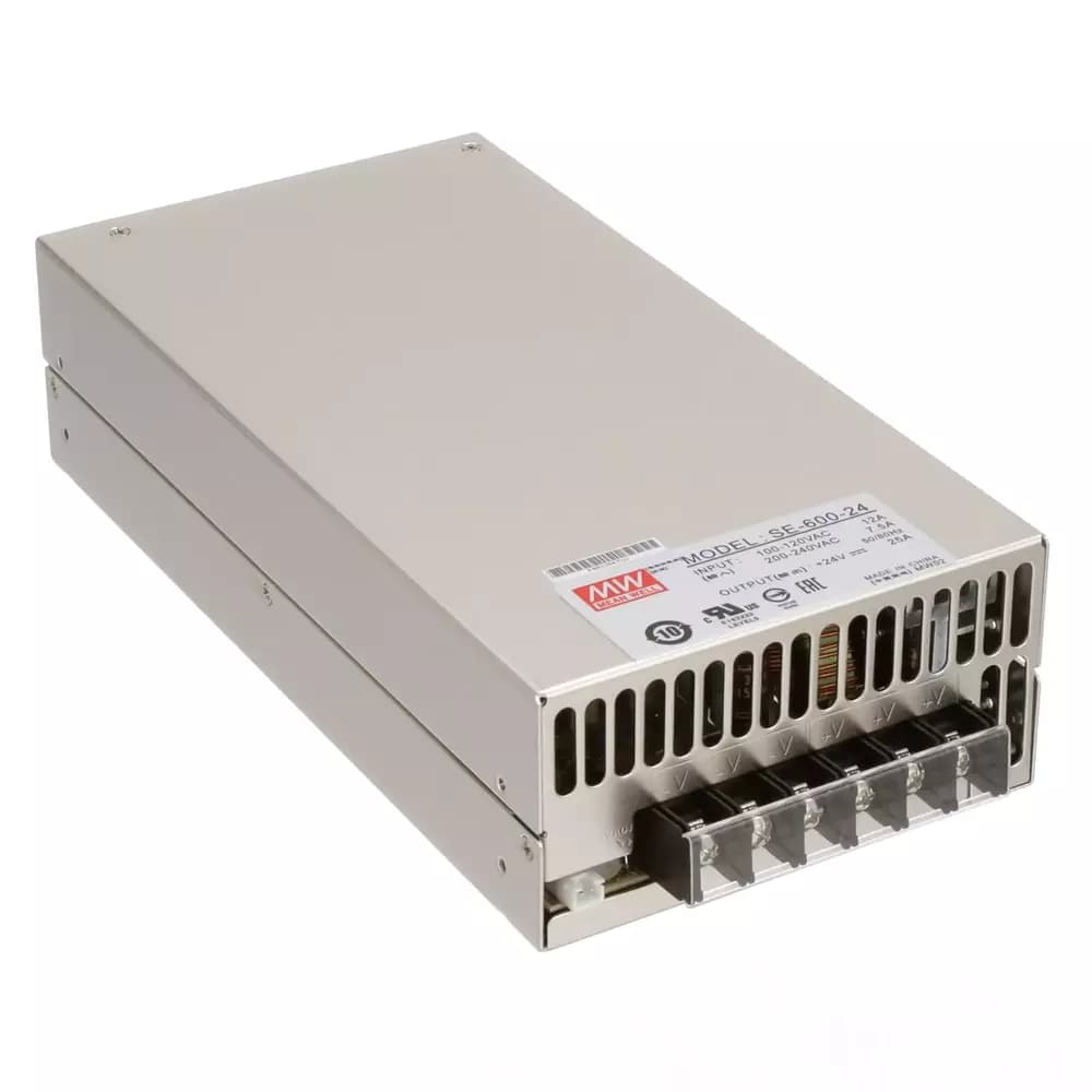 منبع تغذیه SE-600 — تصویر ۳