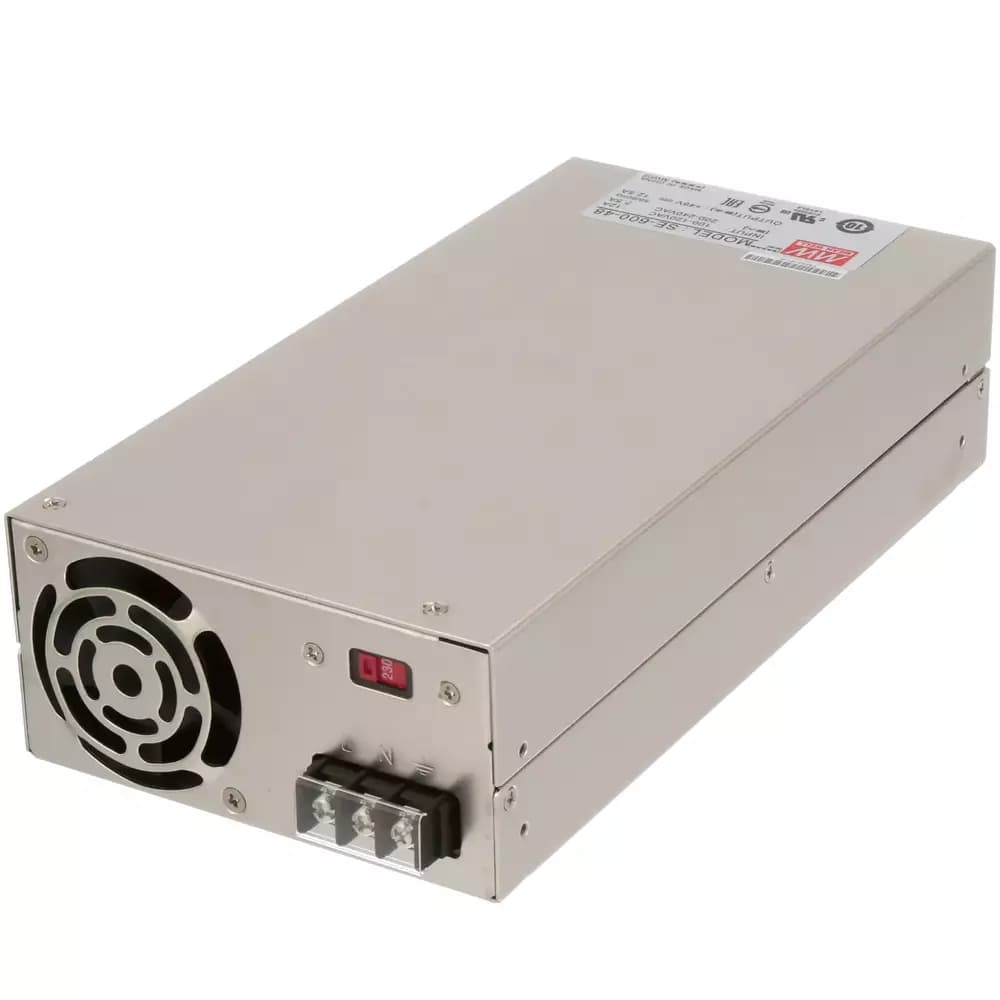 منبع تغذیه SE-600 — تصویر ۷