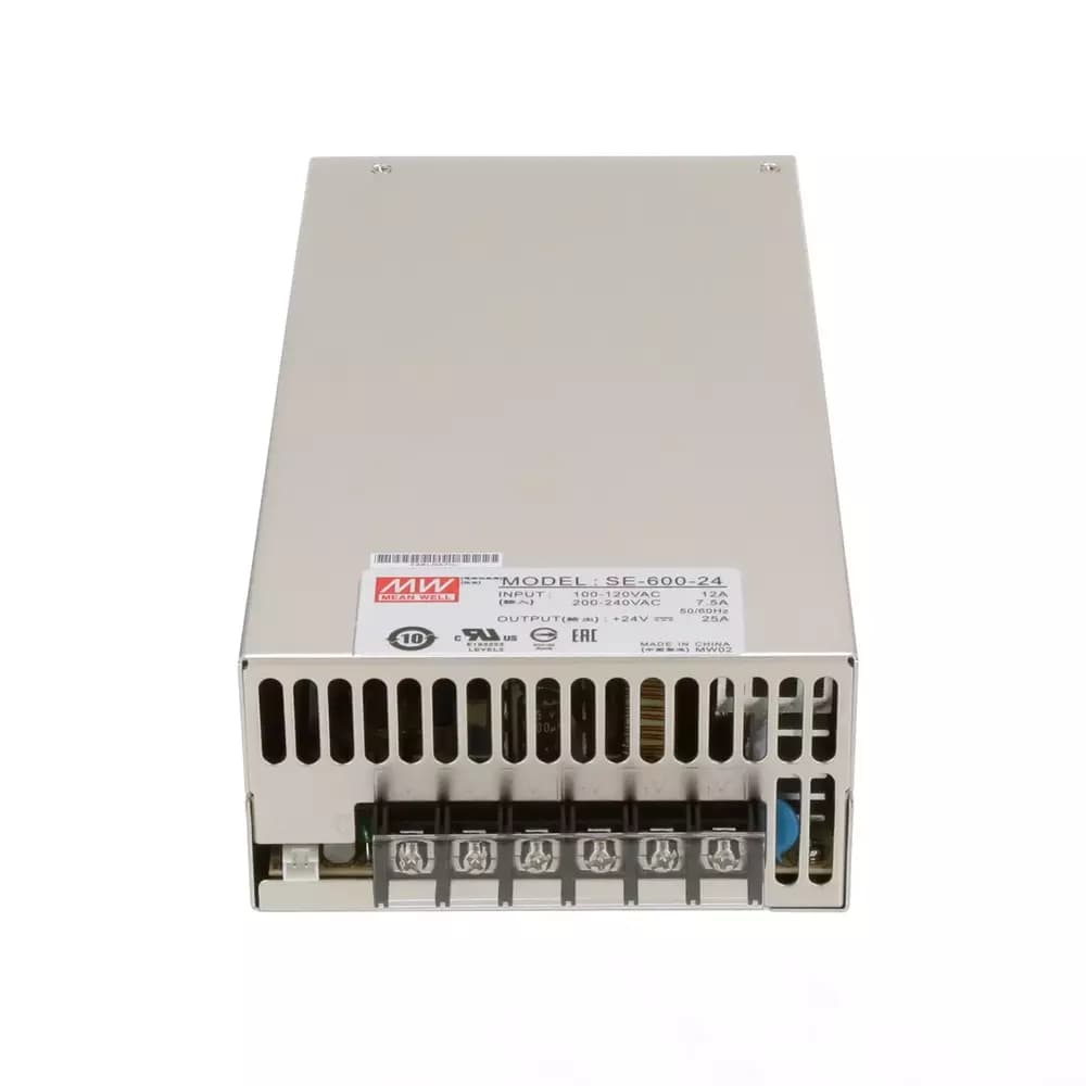 منبع تغذیه SE-600 — تصویر ۲