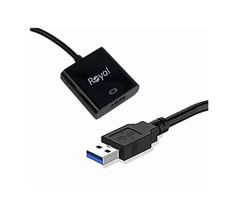 مبدل USB3 TO HDMI ROYAL — تصویر ۳
