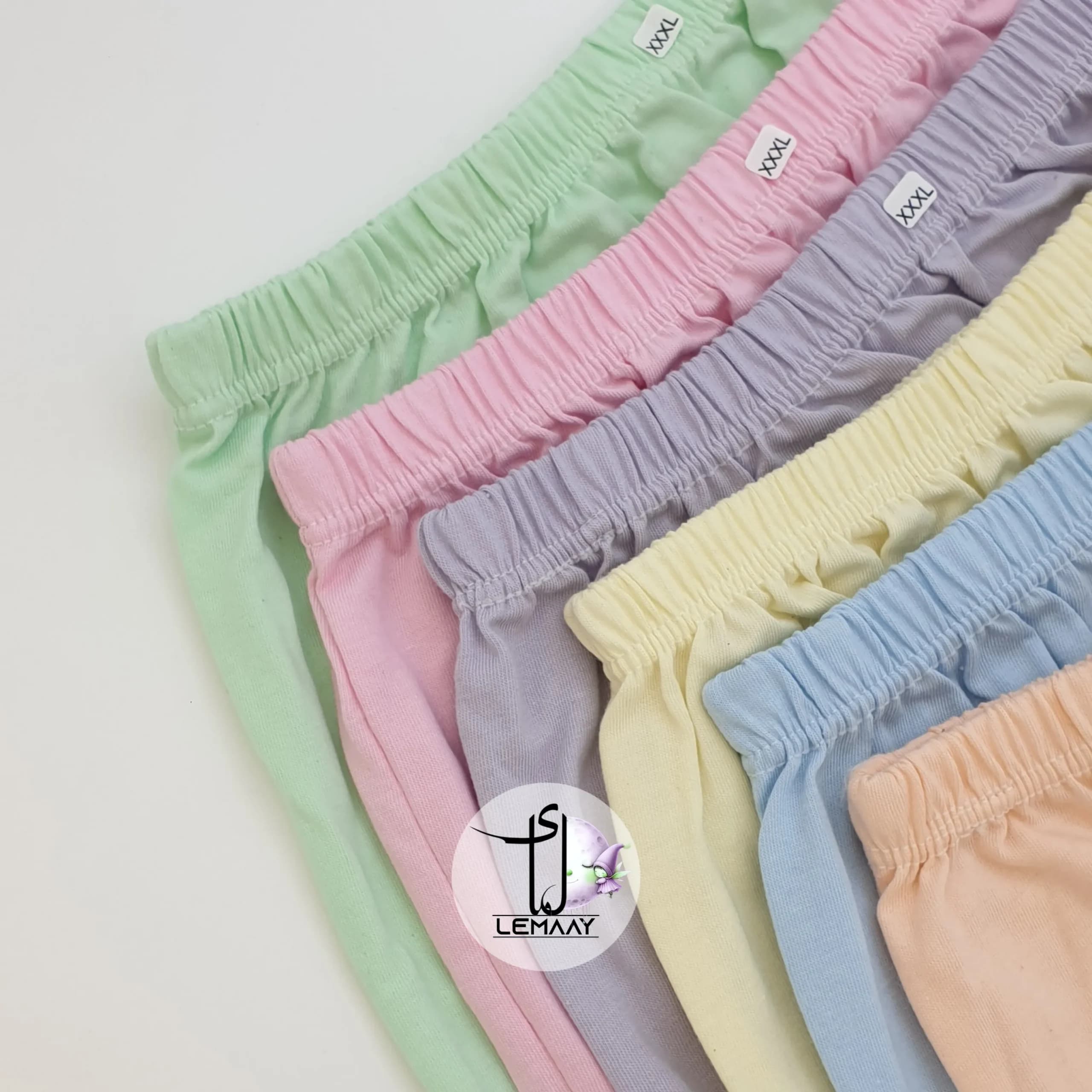 شورت نخی پادار دخترانه بچگانه XXXL — تصویر ۸
