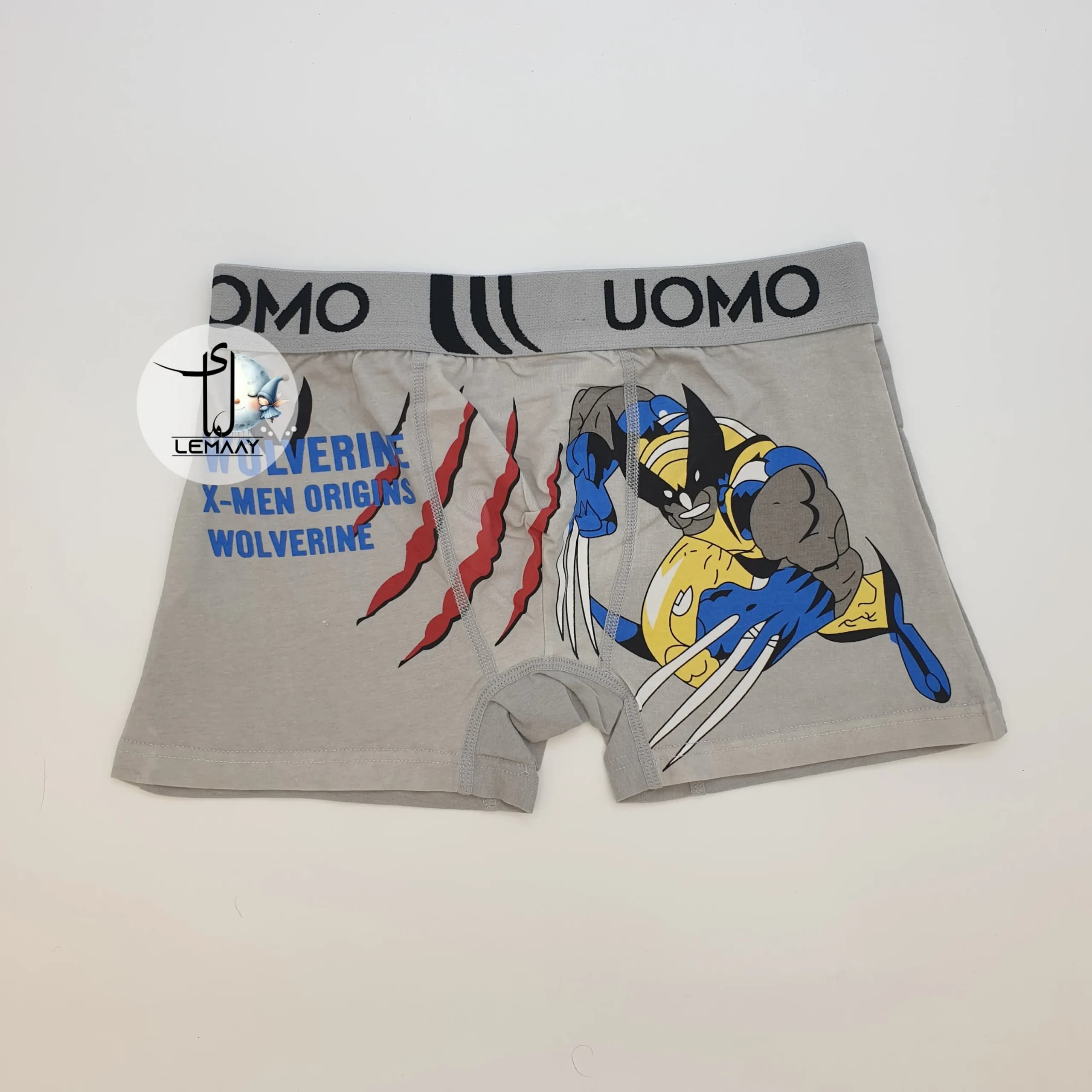 شورت پادار نخی پسرانه بچگانه UOMO — تصویر ۴