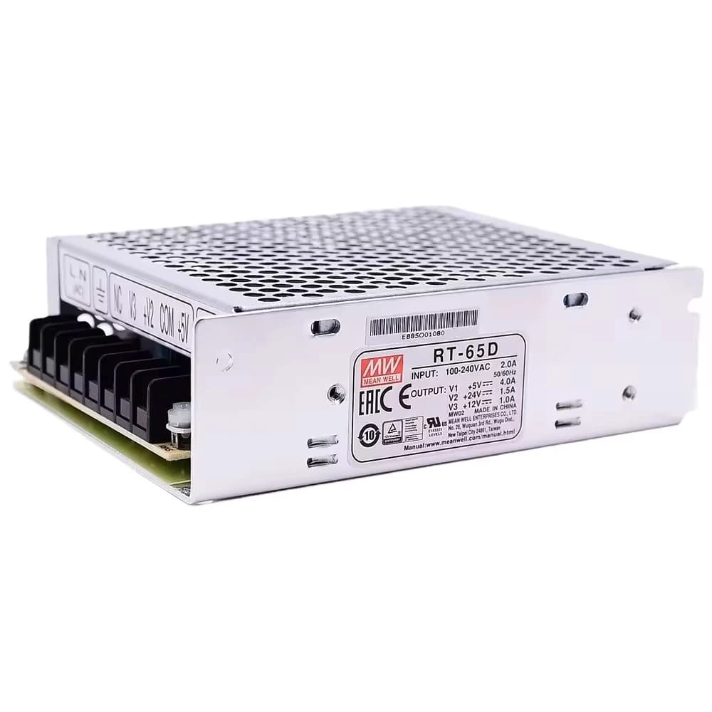 منبع تغذیه RT-65D