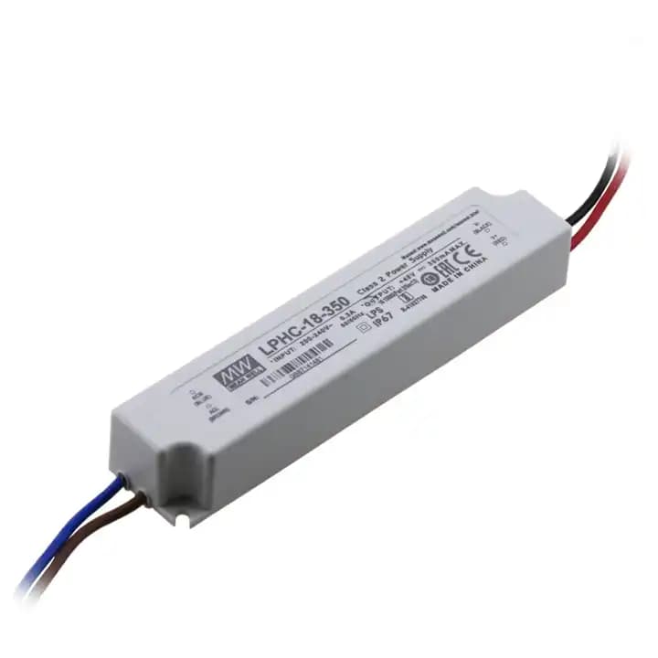 LED درایور LPHC-18-350 — تصویر ۲