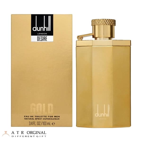 عطر دانهیل دیزایر گلد مردانه ادوتویلت 100 میل — تصویر ۲