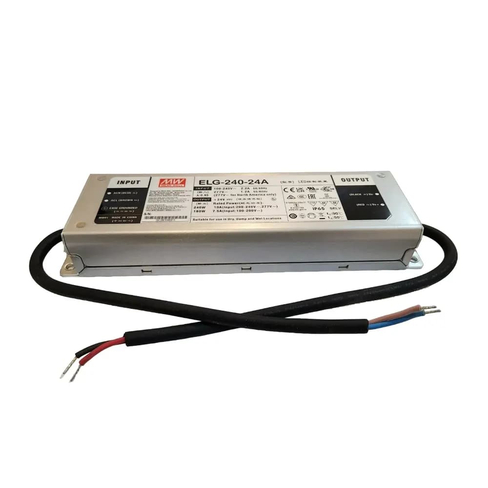 LED درایور ELG-240-24A — تصویر ۳