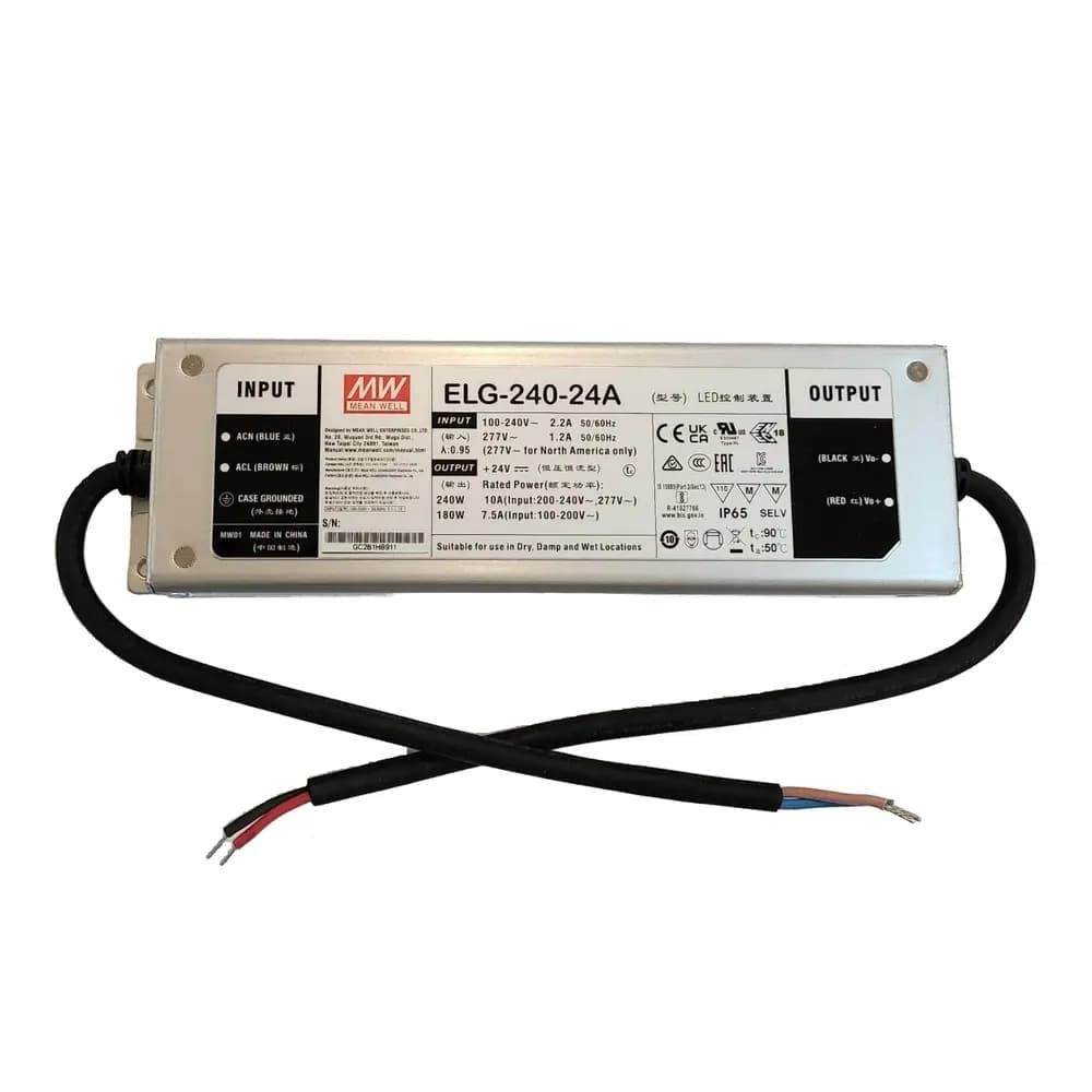 LED درایور ELG-240-24A