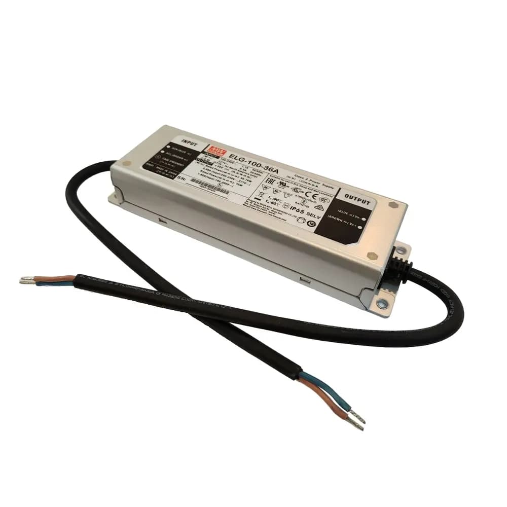 LED درایور ELG-100-36A — تصویر ۲
