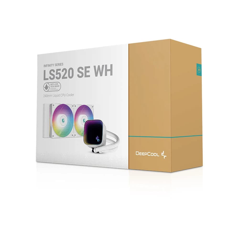 فن خنک کننده مایع CPU دیپ کول LS520 SE RGB — تصویر ۴
