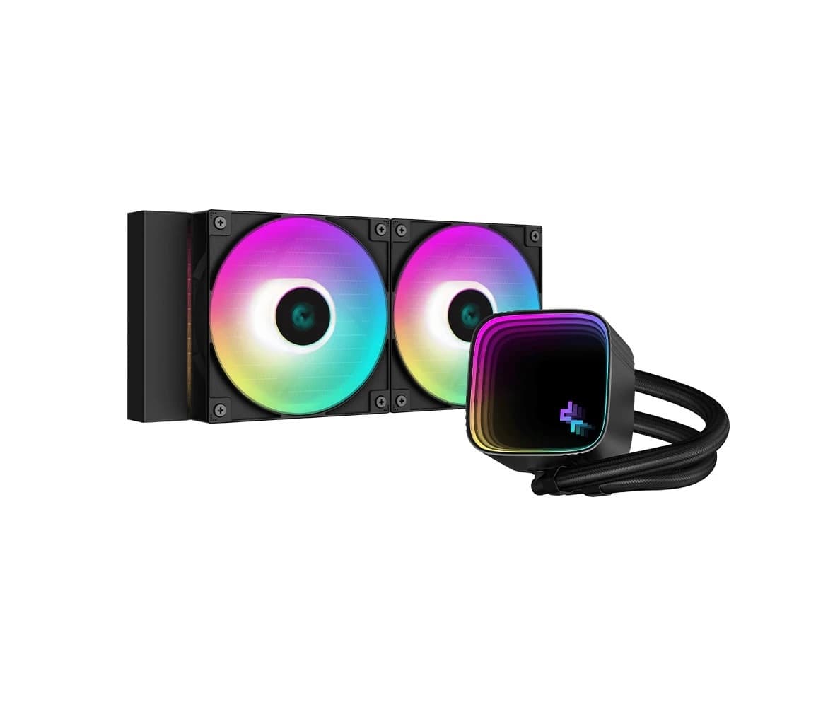 فن خنک کننده مایع CPU دیپ کول LS520 SE RGB