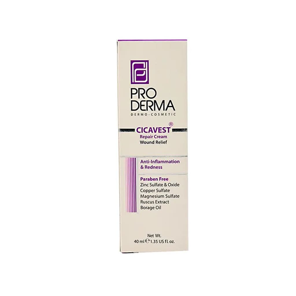 کرم بازسازی کننده پوست سیکا وست ۴۰ میلی لیتر پرودرما Proderma — تصویر ۳