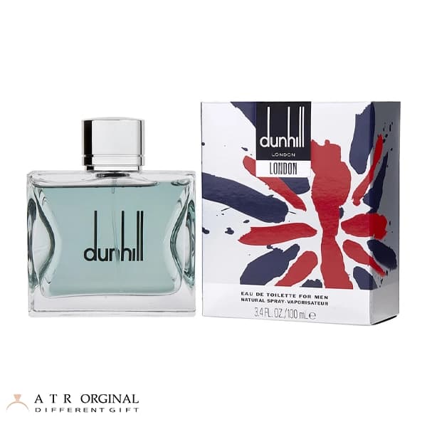 عطر دانهیل لندن مردانه ادوتویلت 100 میل — تصویر ۲