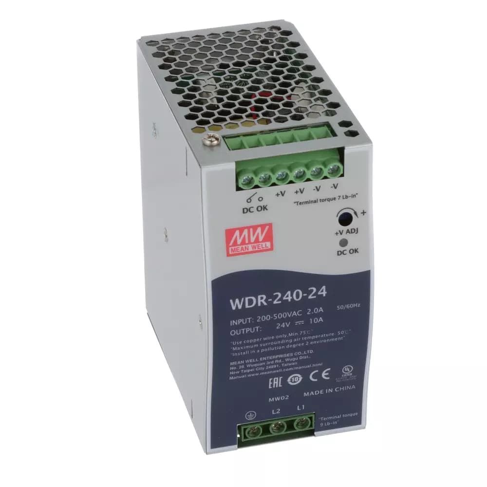 منبع تغذیه ریلی WDR-240