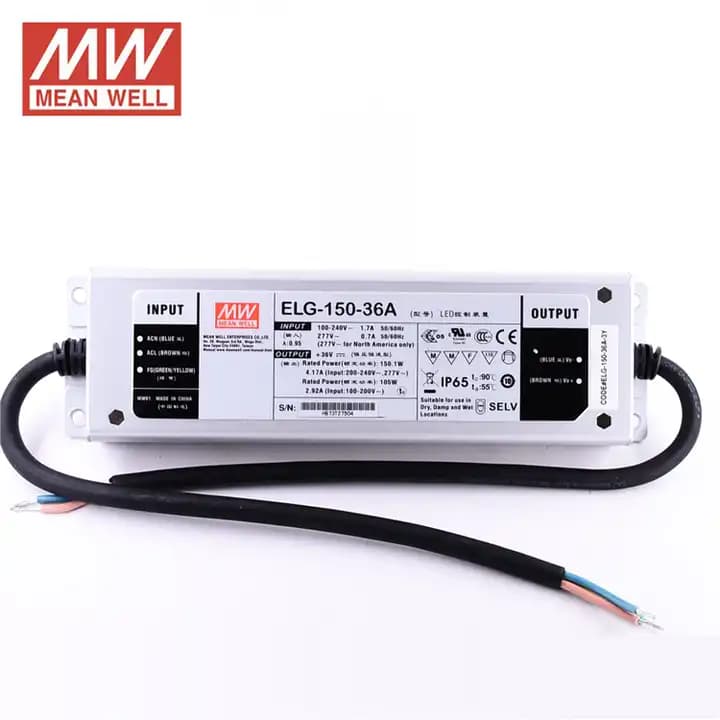 LED درایور ELG-150-36A