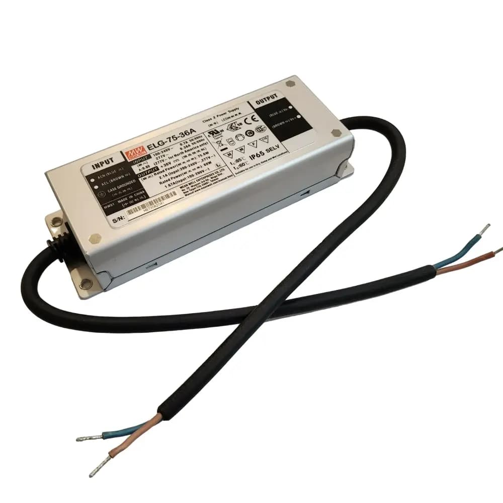 LED درایور ELG-75-36A — تصویر ۲