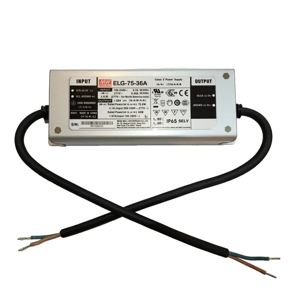 LED درایور ELG-75-36A