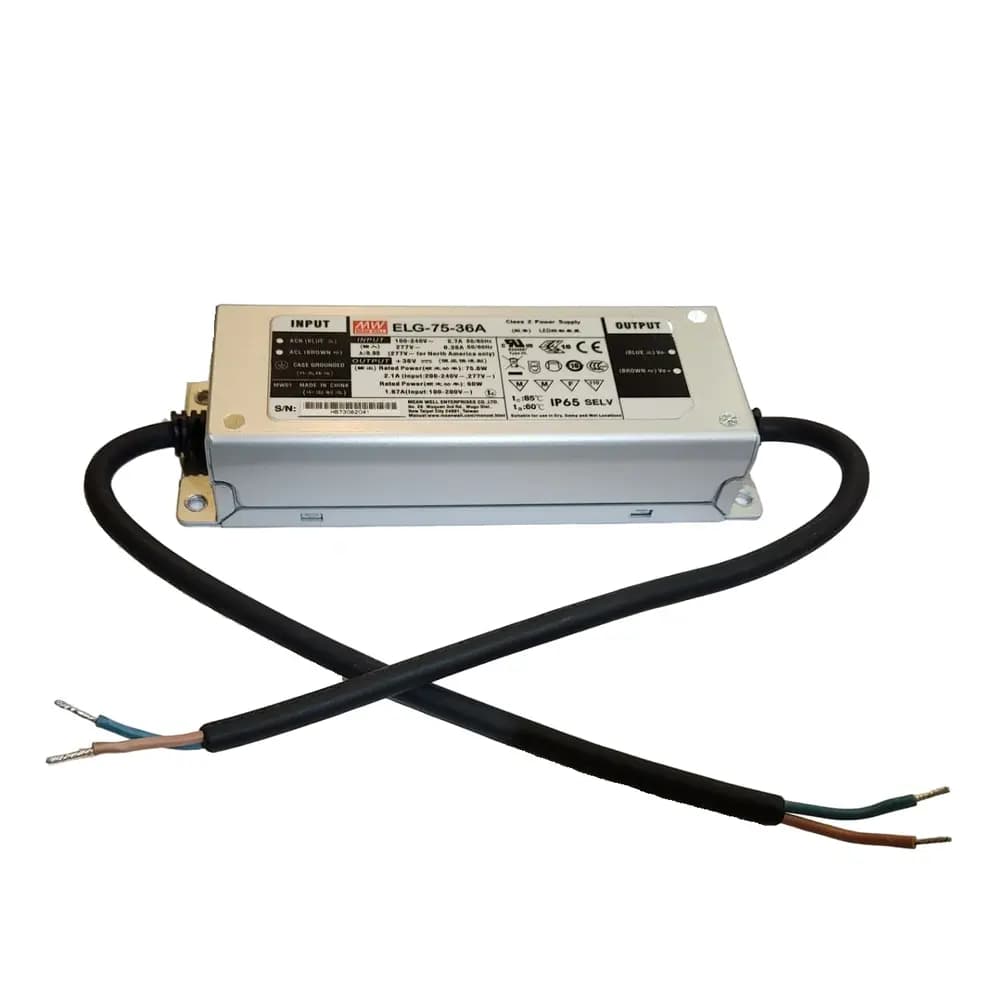LED درایور ELG-75-36A — تصویر ۳