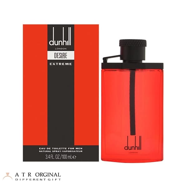 عطر دانهیل دیزایر اکستریم مردانه ادوتویلت 100 میل — تصویر ۲
