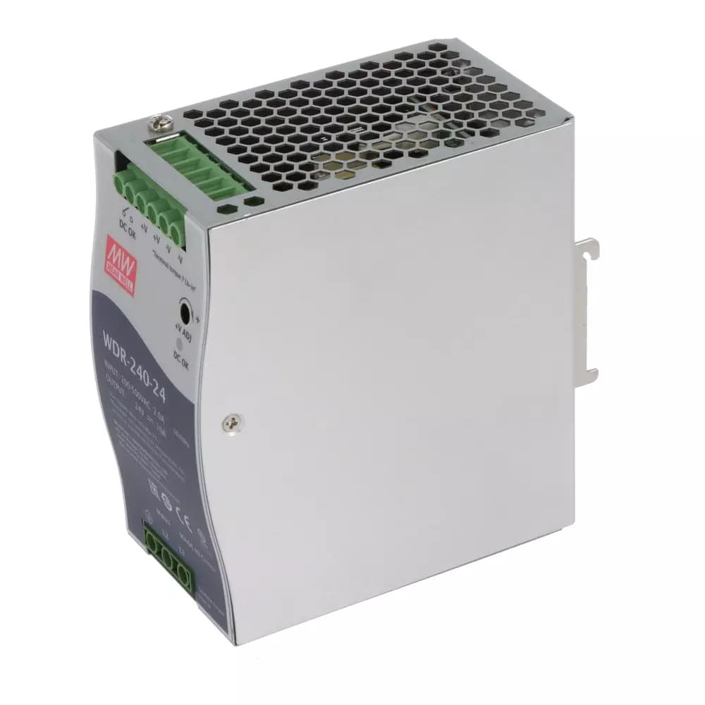 منبع تغذیه ریلی TDR-240 — تصویر ۴