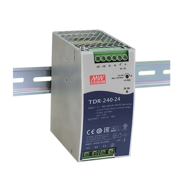 منبع تغذیه ریلی TDR-240