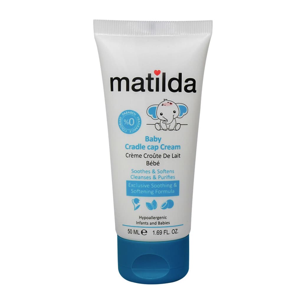 کرم رفع پوسته و چربی کف سر کودک 50 میلی لیتر ماتیلدا Matilda