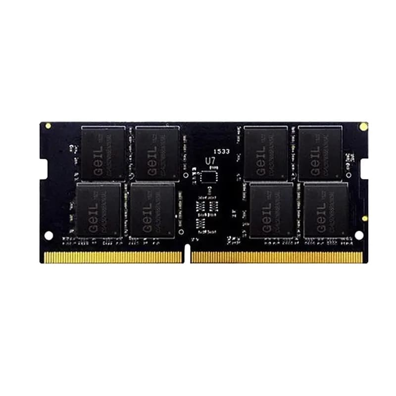 رم لپ تاپ DDR4 تک کاناله 2666 مگاهرتز CL19 گیل مدل Pristine ظرفیت 8 گیگابایت نوع SO-DIMM — تصویر ۲