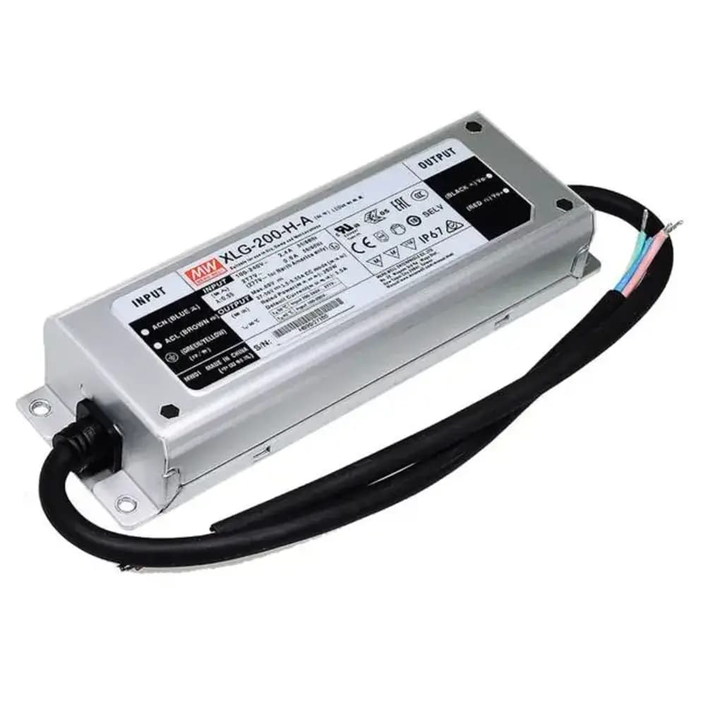 LED درایور XLG-200-H-A