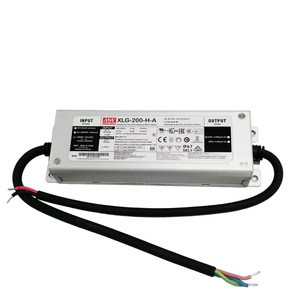 LED درایور XLG-200-H-A — تصویر ۳