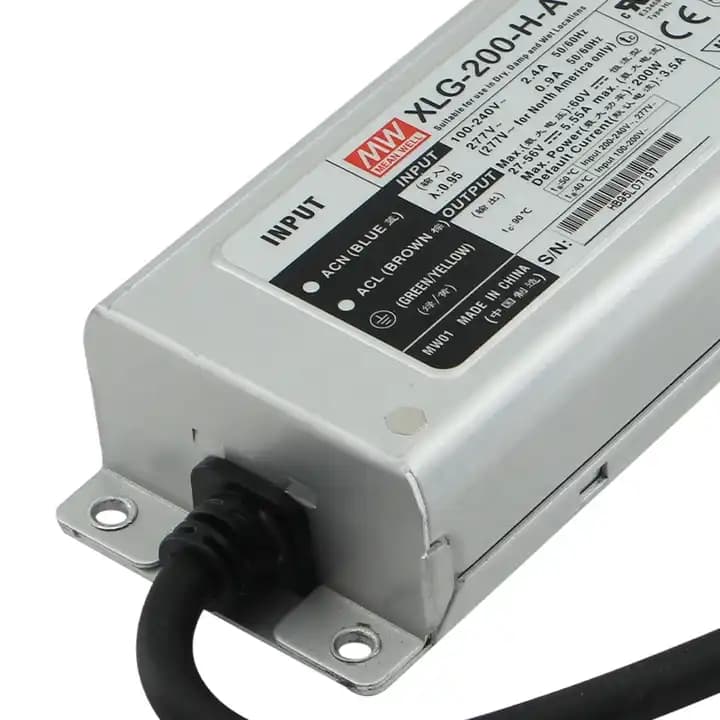 LED درایور XLG-200-H-A — تصویر ۷